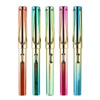 CLARINEJI ปลายปากกา EF สี ถุงหมึกถอดเปลี่ยนได้ ปากกาประดิษฐ์ตัวอักษร เครื่องเขียน สำนักงาน ปากกาลายเซ็น ปากกาน้ำพุ ปากกาธุรกิจ ปากกาเขียน