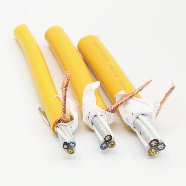 【CW】GREY KNIGHT ENERGY Audiophile 19mm17mm13mm HiFi OCC Power Cable