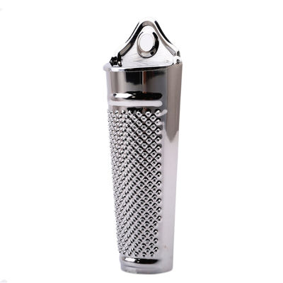 Stainless Graters Versatile Kitchen Hand Held Nutmeg Citrus Cheese And Spice Grater Bonus Brush Nutmeg Spices Tool