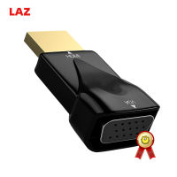 Hdmi เข้ากันได้กับอะแดปเตอร์ Vga สายแปลง Vga ที่รองรับ Hdmi สำหรับจอภาพคอมพิวเตอร์พีซีเดสก์ท็อปแล็ปท็อปโปรเจคเตอร์ทีวี