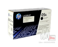 HP CE505A เบอร์ 05A ตลับหมึกแท้ Original ประกันศูนย์