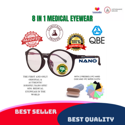 Affordable Online IONSPEC/NANO SPEC MEDICAL EYEGLASSES 8-IN-1 ...