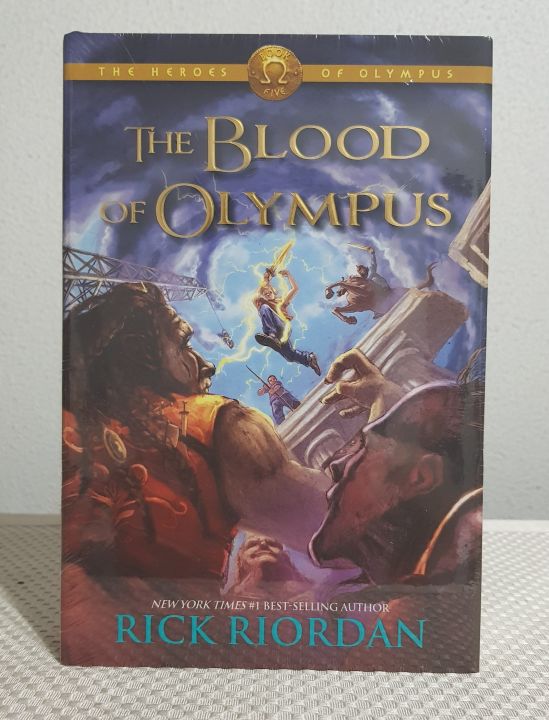 The Blood of Olympus (The Heroes of Olympus) Hardcover | Lazada PH
