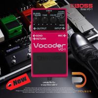 Boss VO-1 Vocoder เอฟเฟคเสียงร้องควบคุมโน๊ตจากกีต้าร์ รุ่นใหม่ล่าสุด ปรับแนวเสียงได้หลากหลาย ของแท้ 100% ประกันศูนย์ 1ปี