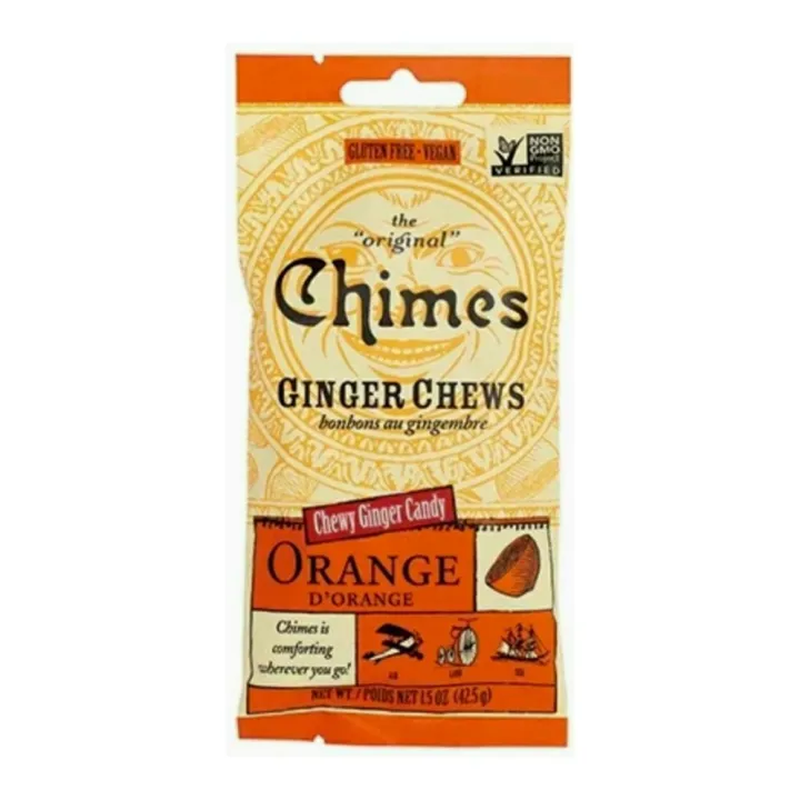 Chimes Orange Ginger Chews 42.5g Lazada PH
