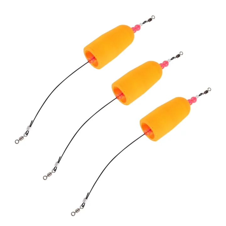 3Pack Popping Cork Float for Redfish Speckled Trout Sheepshead Flounder