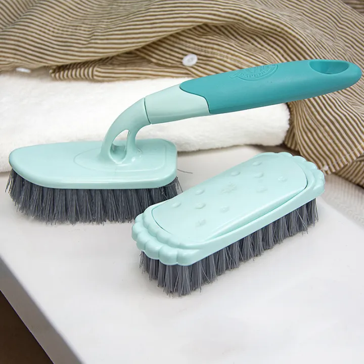 Toilet cleaning and brushing clothes brush set Bathroom wall brush