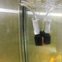 Fish Tank Super Mute Small Pneumatic Filter Accessories Aquarium Internal Filter Aquarium Biochemical Sponge Corner Filter Filters Accessories