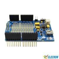 Elecrow LiPower Shield for Arduino Portable Device 2 In 1 Development Board 3.7V Module DIY Kit