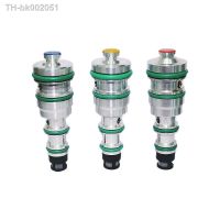 ❈❇ V5 compressor solenoid valve control valve 40/42/44 PSI yellow/blue/red for Lacetti Buick Chevrolet Cruz Aveo Opel DAEWOO