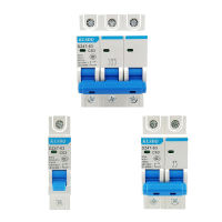 NXB-63 DZ47 10A 16A 20A 25A 32A 40A 50A 63A C45 House MCB พร้อมตัวบ่งชี้ MINI Circuit Breaker 1 P 2 P 3 P 4 P-asferttyre