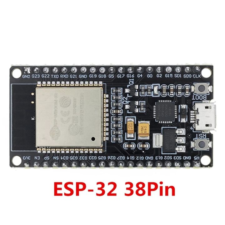 1pcs-esp32-development-board-wifi-bluetooth-ultra-low-power-consumption-dual-core-esp-32-38pin-module