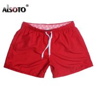 Special Offers Swimsuit Beach Quick Drying Trunks For Men Swimwear Sunga Boxer Briefs Zwembroek Heren Mayo Board Shorts Fast Dry Trunks