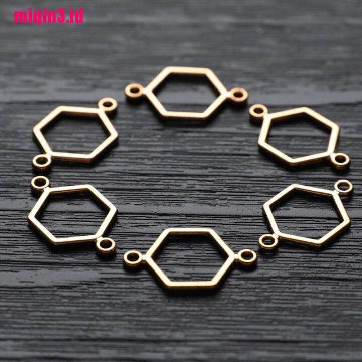 mqid-40pcs-gold-honeycomb-connector-charms-for-jewelry-making-diy-jewelry-findings