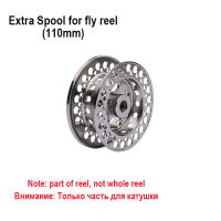 911 110mm4.33" 2BB+1RB PRECISION MACHINED fly reel from BAR-STOCK ALUMINUM fly fishing reel with INCOMING CLICK