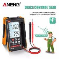 ZZOOI ANENG Q60S/Q60 Digital Multimeter AI Speech Recognition Transistor Tester 6000 Counts True RMS Auto Electrical Capacitance Meter