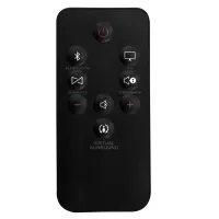 Replace Remote Control Plastic Remote Control for JBL BOOST TV Remote Controller