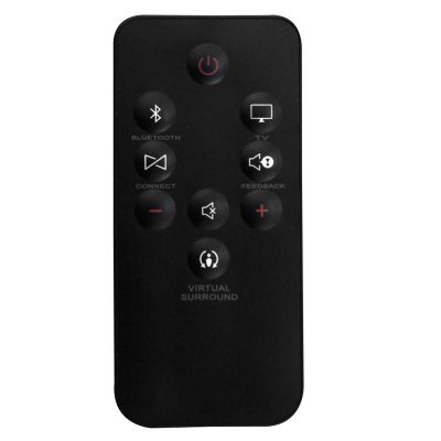 Replace Remote Control Black Remote Control Plastic Remote Control for JBL BOOST TV Remote Controller