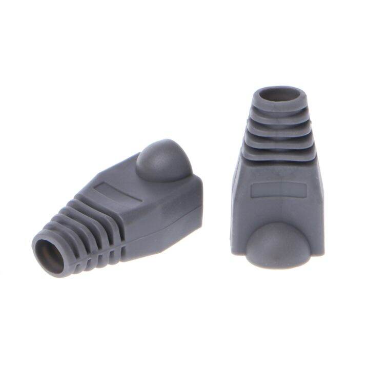 100-pcs-cat5e-cat6-rj45หมวก-ethernet-สายเคเบิลเครือข่าย-strain-relief-boots-connector