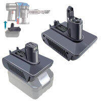 : "{ Adapter สำหรับแบตเตอรี่ Makita 18V Li-Ion แปลงเป็นแบตเตอรี่ Type Atype B สำหรับใช้เครื่องดูดฝุ่นไร้สายแบบใช้มือถือ