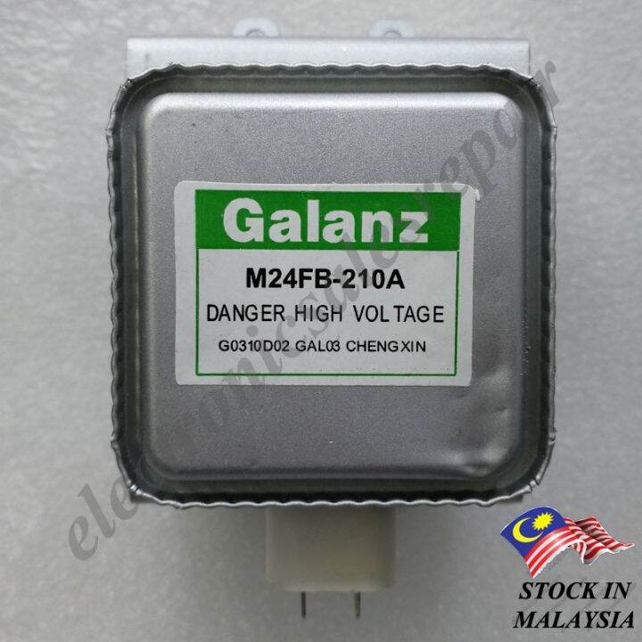Microwave Oven Magnetron M24FB-210A | Lazada