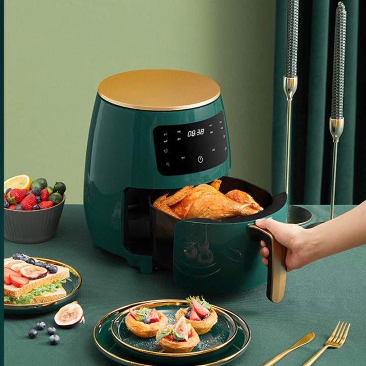 air-fryer-หม้อหุงเตาอบร้อนดิจิตอล-หนึ่งสำหรับหน้าจอสัมผัสที่มี8ฟังก์ชั่นการปรุงอาหาร-3นาทีอุ่นอัตโนมัติ-4-7-qt-g