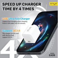 ENYX 24W Power Delivery หัวชาร์จเร็ว Ultra Fast Charger 24W