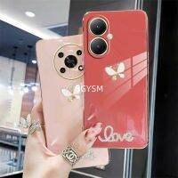 เคสพร้อมส่ง VIVO Y27 Y36 4G 5G Y02t 2023แฟชั่นใหม่คริสตัลเคสโทรศัพท์ชุบผีเสื้อบางพิเศษเคสโทรศัพท์กันกระแทกป้องกันฝาครอบหลังพีทียูเคสนิ่ม