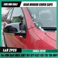 Hans1 MK5 2pcs Car Rear View Mirror Cover Caps V 5M1 1K1 GTI R32 FSI TDI MPI 2003-2010