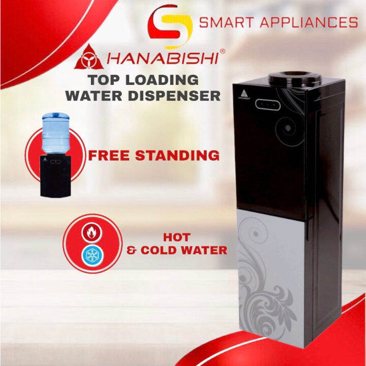 Hanabishi Water Dispenser HFSWD2500 with Top Loading Lazada PH