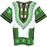 Dashiki African Shirt Cotton Hiphop เสื้อจังโก้ เสื้ออินเดีย เสื้อแอฟริกา เสื้อฮิปฮอป เสื้อโบฮีเมียน ad12wt1 เสื้อสงกรานต์ สงกรานต์