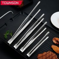 Stainless Steel Grill Tongs Barbecue Clip Kitchen Salad Food Tongs Tweezers Barbecue Cooking Clamp Tool Grill Tong Cooking Utensils