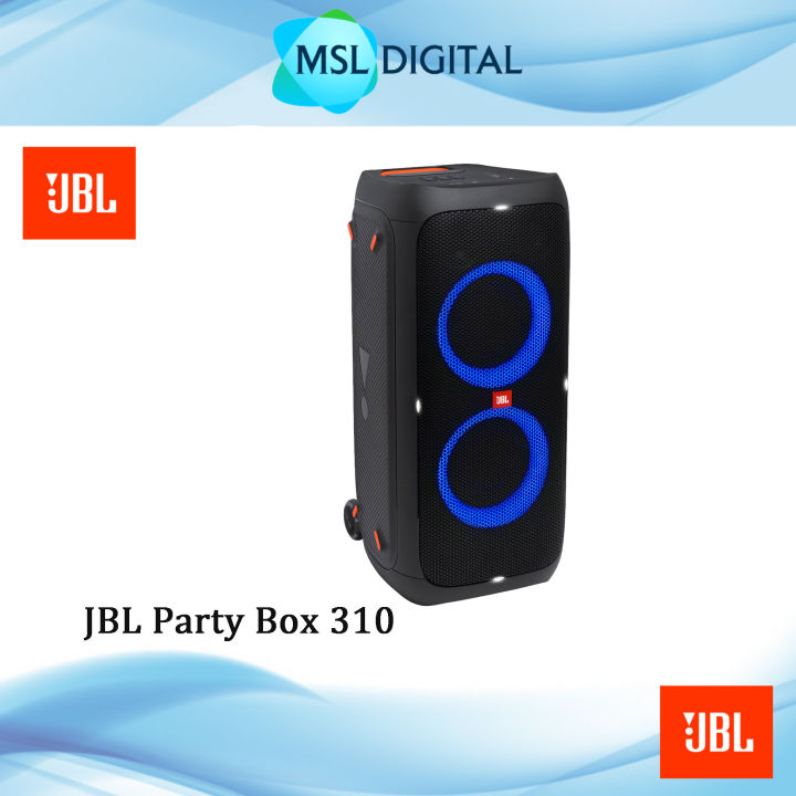 JBL Partybox 310  Portable party speaker with dazzling lights and