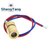 ✵ ShengYang 1/5/10PCS 5V 650nm 5mW Adjustable Laser Dot Diode Module Red Sight Copper Head Mini Laser Pointer