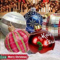 Outdoor Giant Christmas Inflatable Balloons Christmas Tree Decorations Ball Fun Festive Atmosphere Toys Christmas Gift PVC Craft