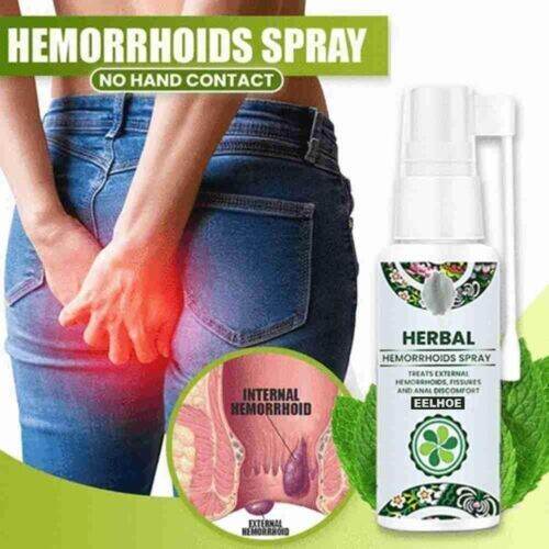 100 Effective Eelhoeyunnan Natural Herbal Hemorrhoids Spray Original Gamot Sa Almoranas 7192