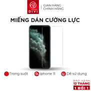 Miếng Dán Điện Thoại Bảo Vệ Màn Hình Điện Thoại iPhone 11 DIVI P6372 Chống