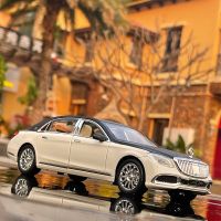 จำลอง1:24 Scale Maybach GLS600รุ่นรถ Diecast ของเล่นยานพาหนะเด็กของเล่นรถของขวัญเด็ก Miniauto Collection