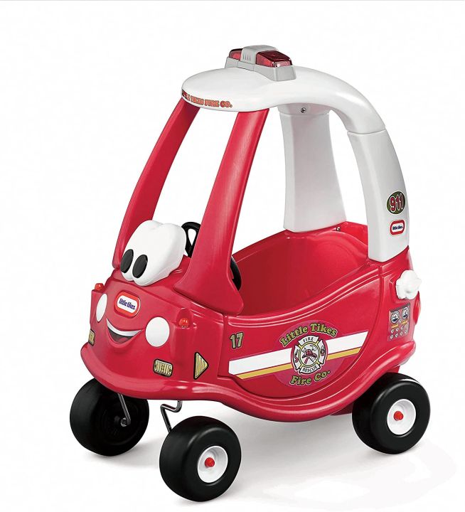 ลิขสิทธิ์แท้100-รถขาไถเด็ก-ยอดนิยม-little-tikes-cozy-coupe-สีแดง-สีดำ-สีเขียว-สีชมพูเข้ม-สีม่วง