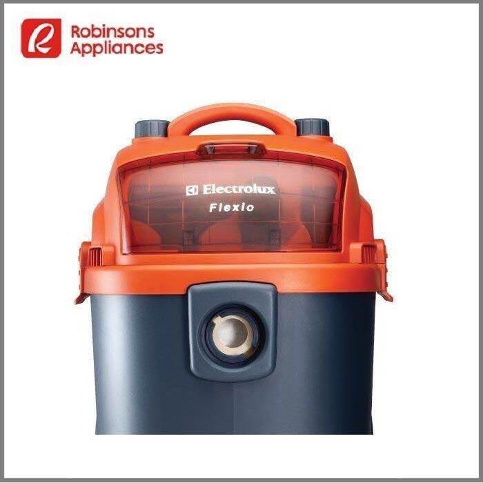ELECTROLUX WET AND DRY VACUUM CLEANER (Z931 FLEXIO II) Lazada PH