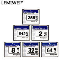 LEMIWEI Compact Flash Card 256MB 512MB 1GB 2GB 4GB 8GB 16GB 32GB 64GB การ์ดหน่วยความจํา Compactflash การ์ด CF สําหรับกล้อง