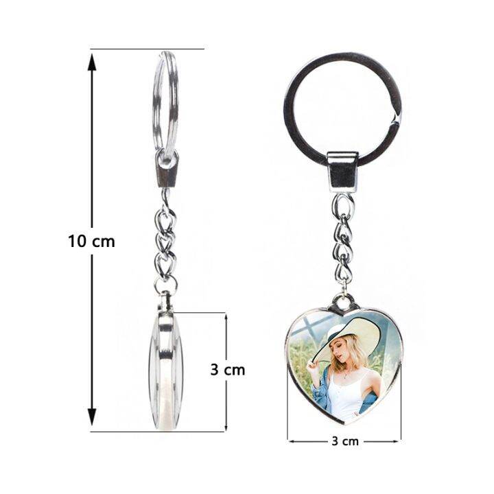 cw-custom-keychain-with-personalized-photo-sided-heart-female-car-family-gift-fashion-crystal-glass