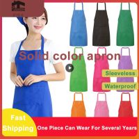 Kitchen Waterproof Nonwovens Apron Food Gristmill Working Restaurant Bar Cafe  Aprons Household Working Sleeveless Apron Aprons