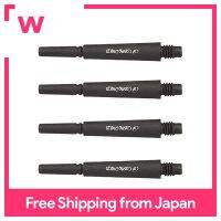 Cosmoไม้ปาเป้าFit Shaft Carbon Normal Lock Cสีดำ3อัน