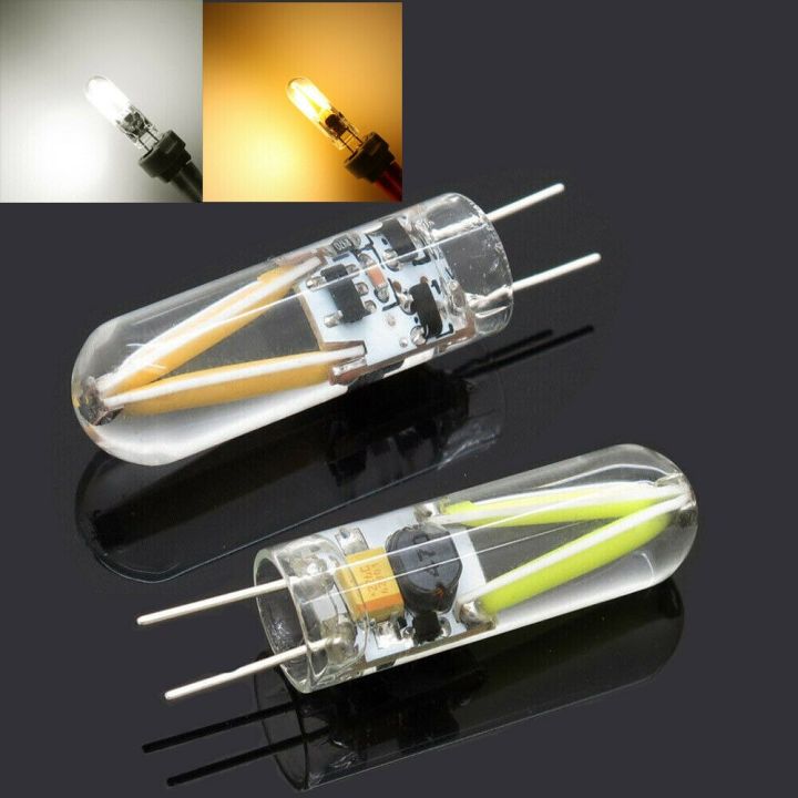 2-5ชิ้นไส้หลอด-g4-led-3w-หลอดไฟ-ac-dc-12v-ใช้แทนสปอตไลท์แชนเดอร์เลียร์แก้วใสหลอดฮาโลเจน15w-โคมไฟบอมบิลลาส