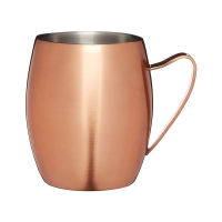 BarCraft Double Walled Moscow Mule Copper Finish 370 ml แก้วทองแดง 370 มล. รุ่น BCLLDWMULE