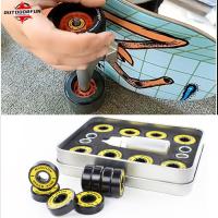 แบริ่ง 608 แบริ่งสเก็ตบอร์ด แบริ่งสเก็ตบอร์ดแท้ surfskate roller skates abec 9 ลูกปืน(8 แบริ่งต่อชุด) บริการเก็บเงินปลายทาง สำหรับคุณ