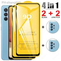 9D Tempered Glass for Samsung A32 A52s A72 A14 A12 A13 A22 A54 Camera Lens Protective Film for Samsung Galaxy A32 A23 A24 Glass