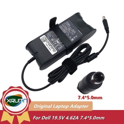 19.5V 4.62A 90W Original AC Adapter Power Charger For Dell STUDIO 1535 DF315 PA-1900-02D3 LA90PS1-00 PA-1900-020D3 U7809 PA-10 🚀