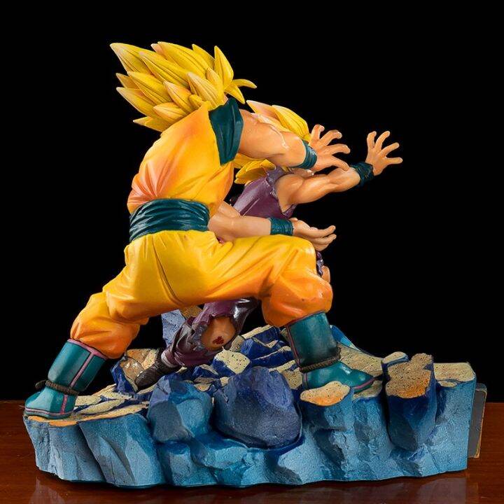 zzooi-17cm-father-and-son-shock-wave-son-goku-son-gohan-action-figure-doll-anime-collection-dragon-ball-z-burdock-figurine-model-toys